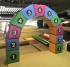 Soft Play Keystone/ Norman Arch Puzzle 